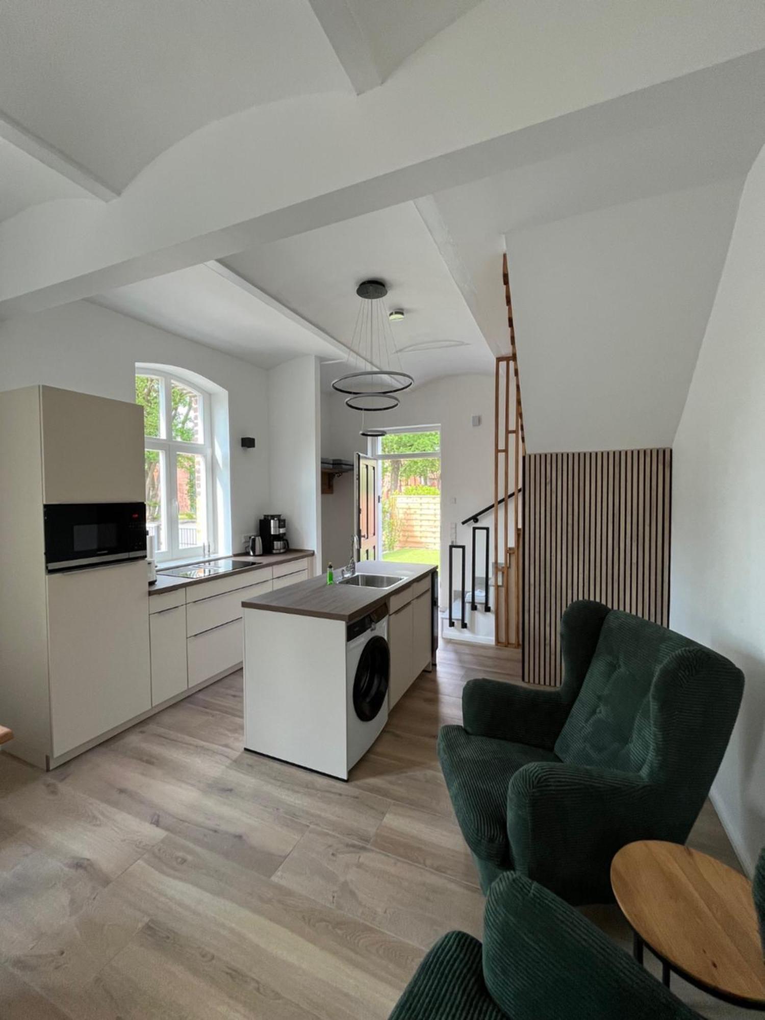 Remise 23A - 2Schlafzimmer Unterkunft Fuer 4-Koepfige Familie Schoenefeld Luaran gambar
