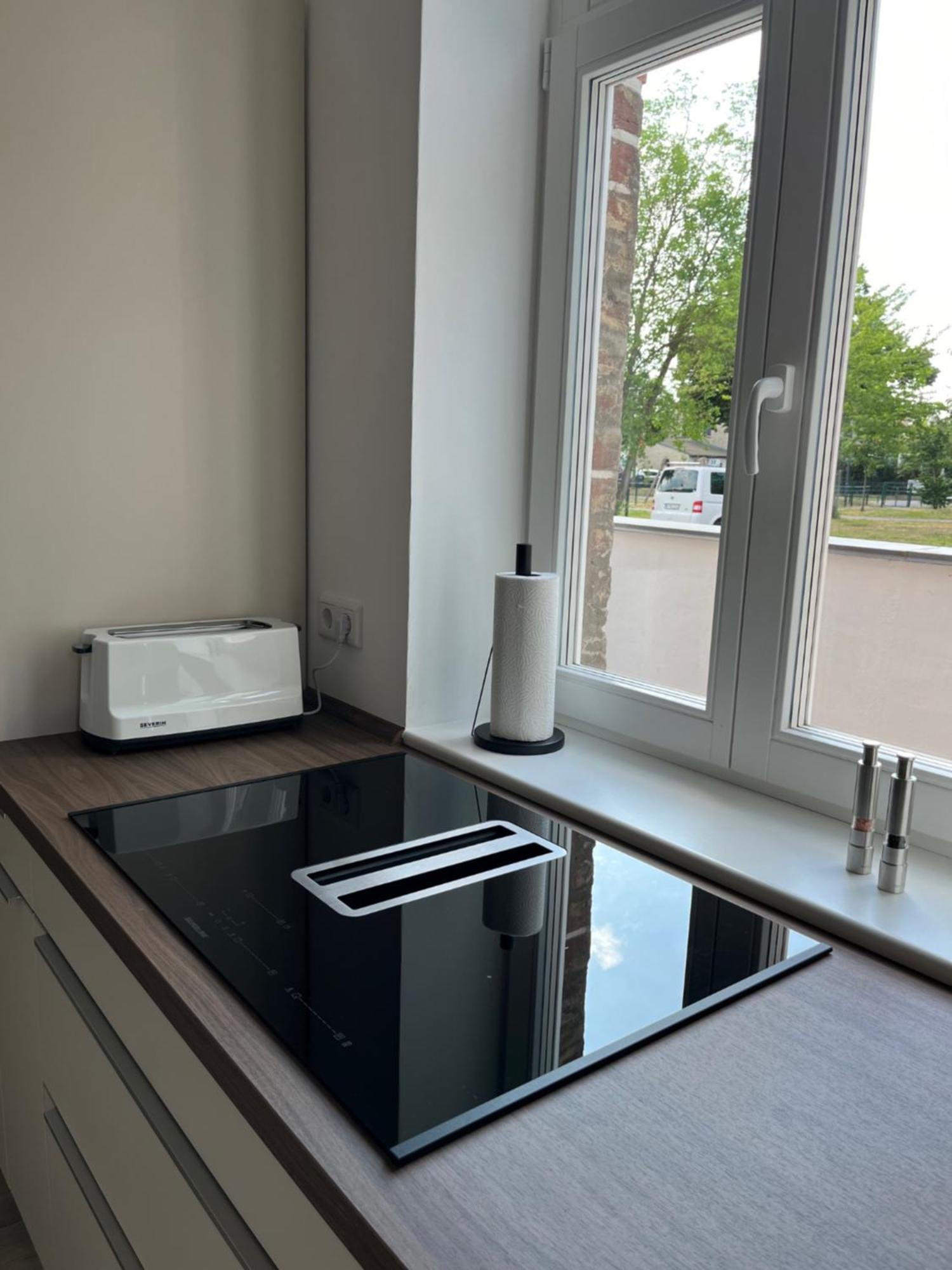 Remise 23A - 2Schlafzimmer Unterkunft Fuer 4-Koepfige Familie Schoenefeld Luaran gambar