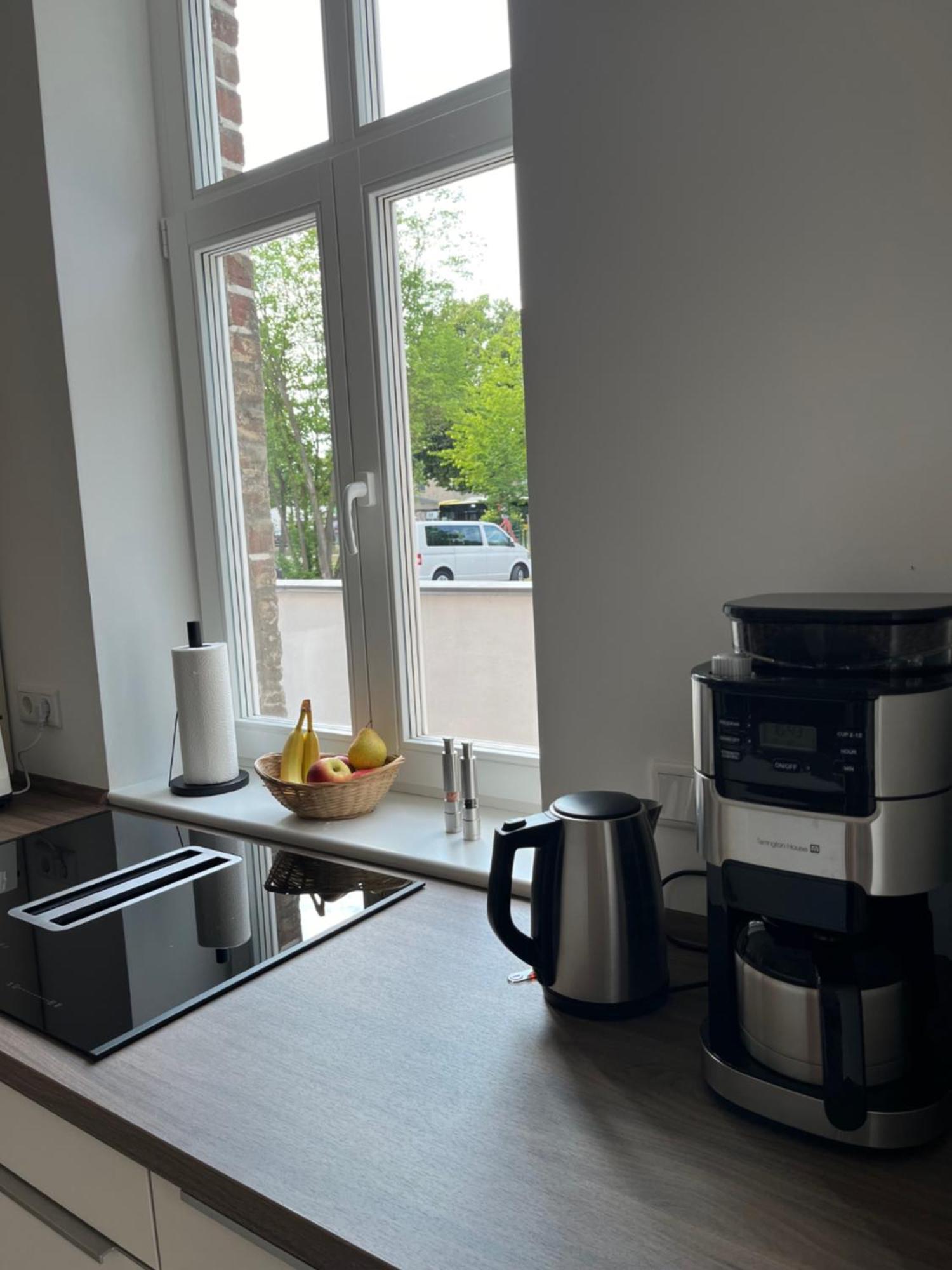 Remise 23A - 2Schlafzimmer Unterkunft Fuer 4-Koepfige Familie Schoenefeld Luaran gambar