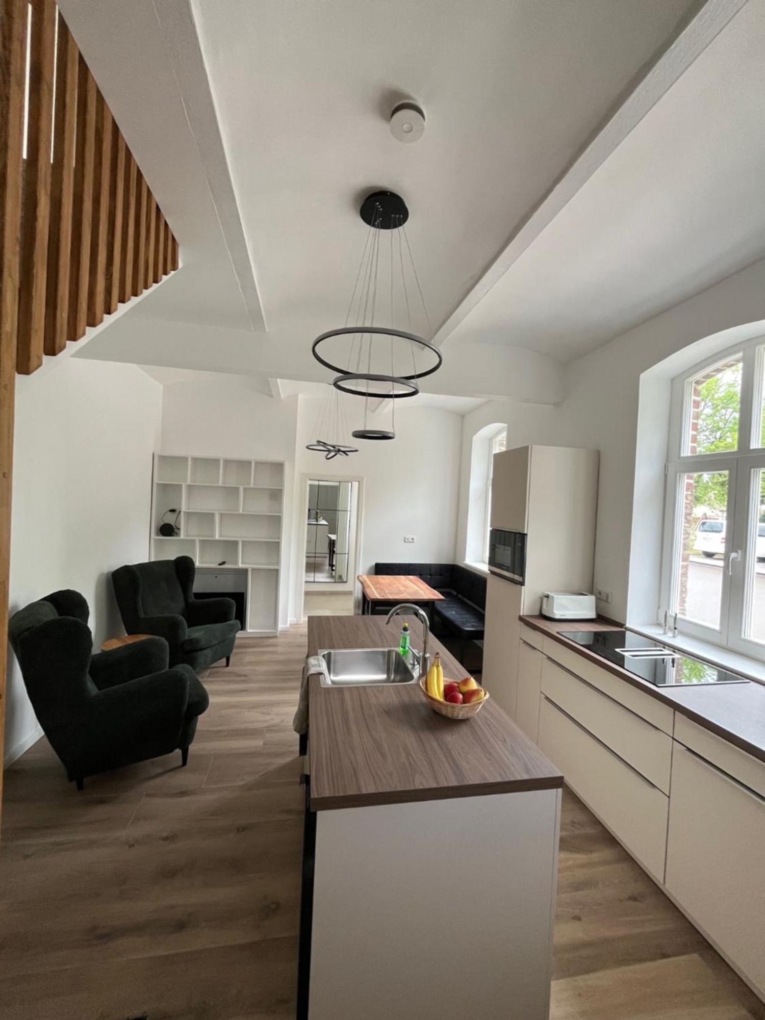 Remise 23A - 2Schlafzimmer Unterkunft Fuer 4-Koepfige Familie Schoenefeld Luaran gambar